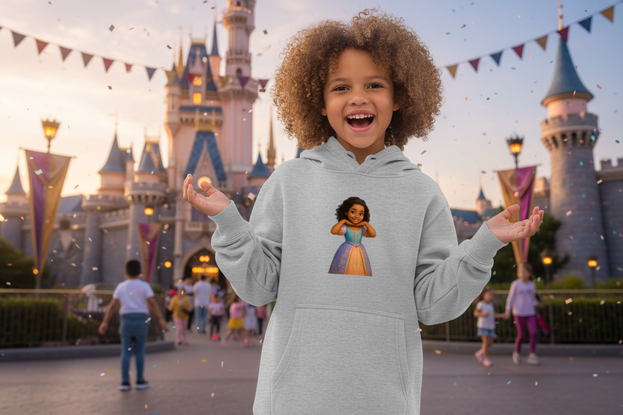 Kids Fleece Hoodie - Soft Warm Hoodie for Children