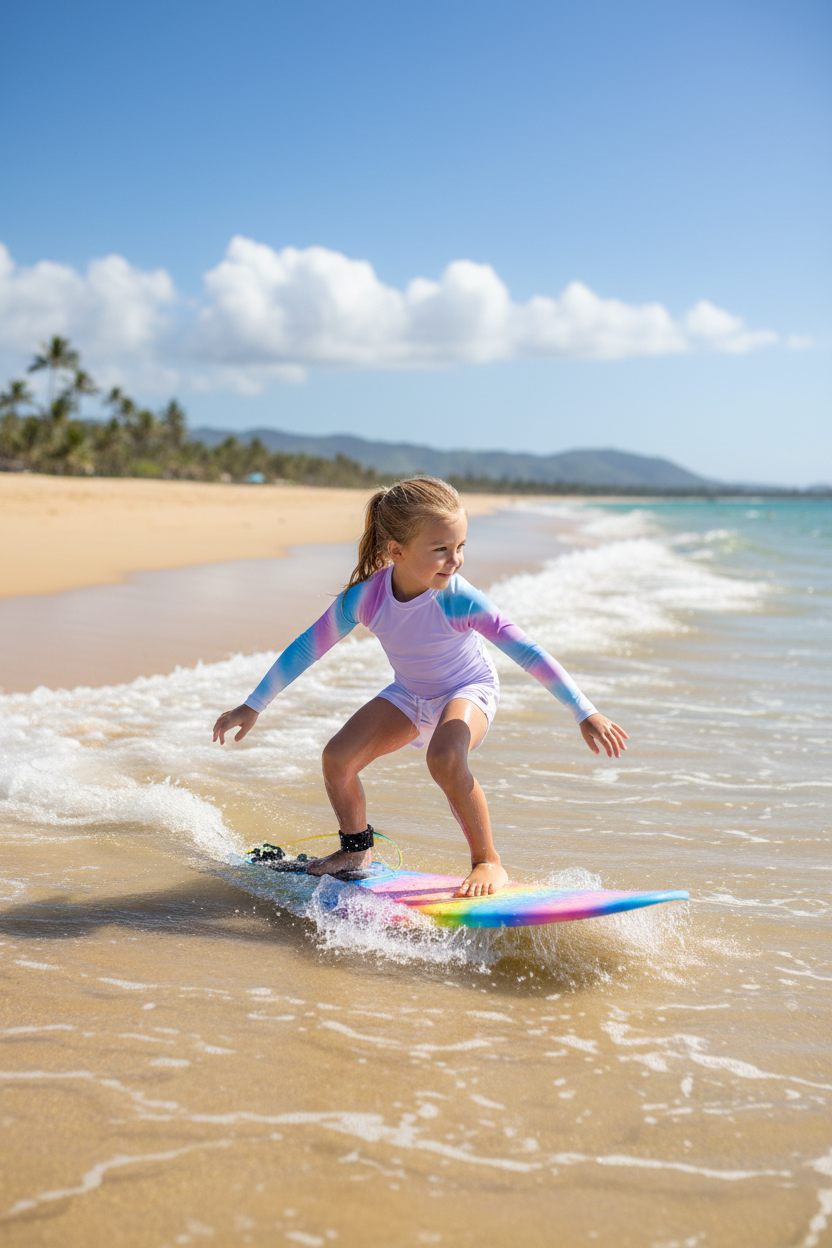 Kids Rash Guard - UV Sun Protection Swimwear for Children