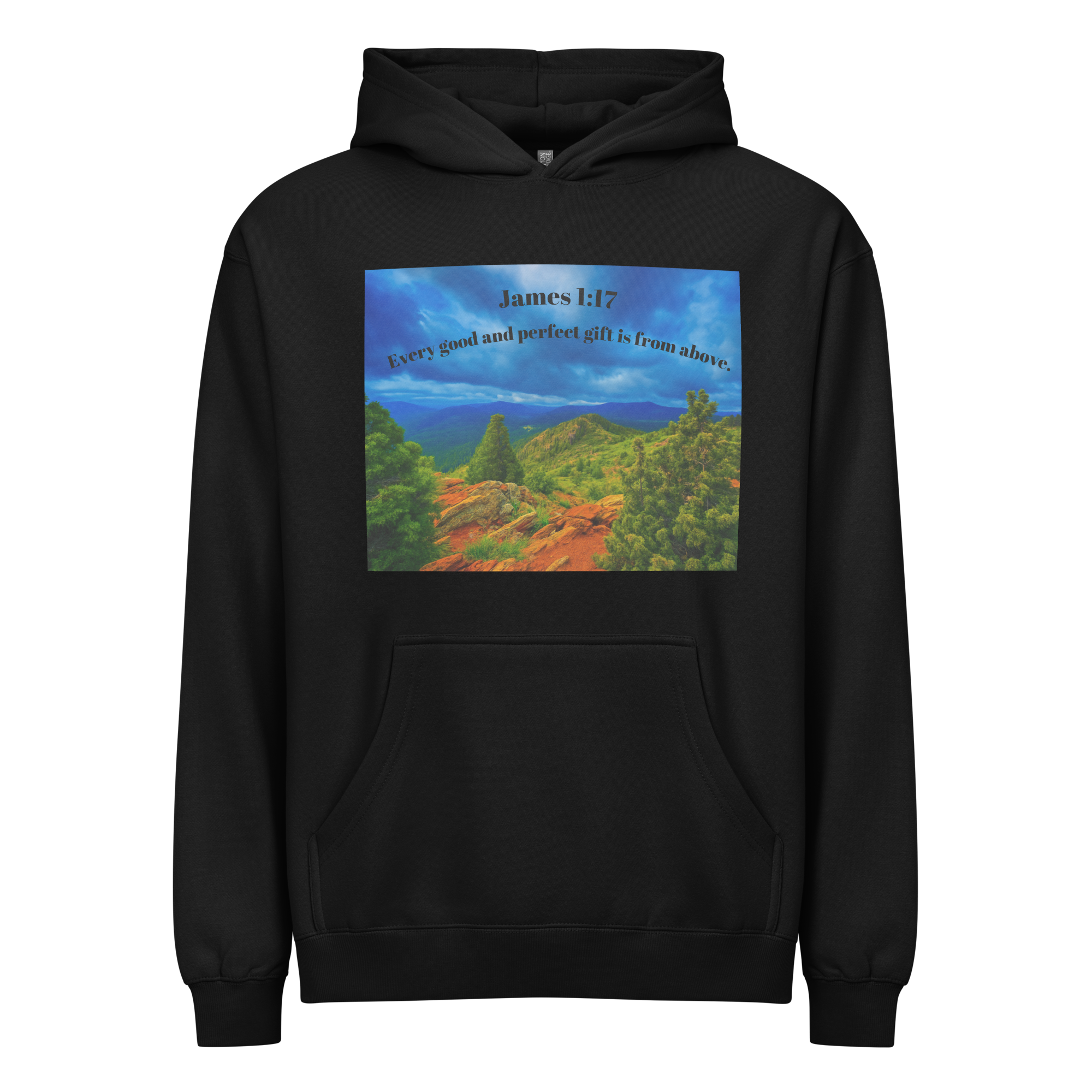 Men's Box Hoodie - Relaxed Fit Oversized Hoodie for Men