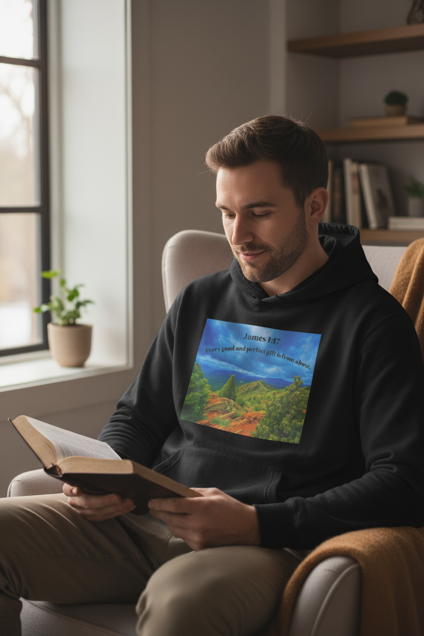 Men's Box Hoodie - Relaxed Fit Oversized Hoodie for Men