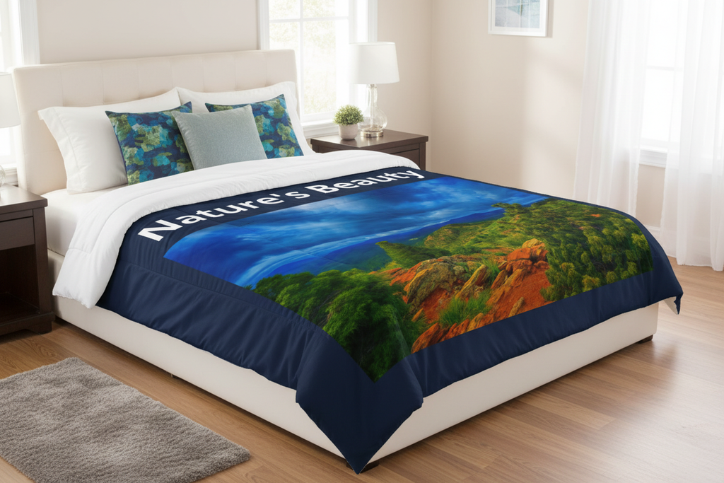 Nature Landscape Comforter - The Beauty of Nature