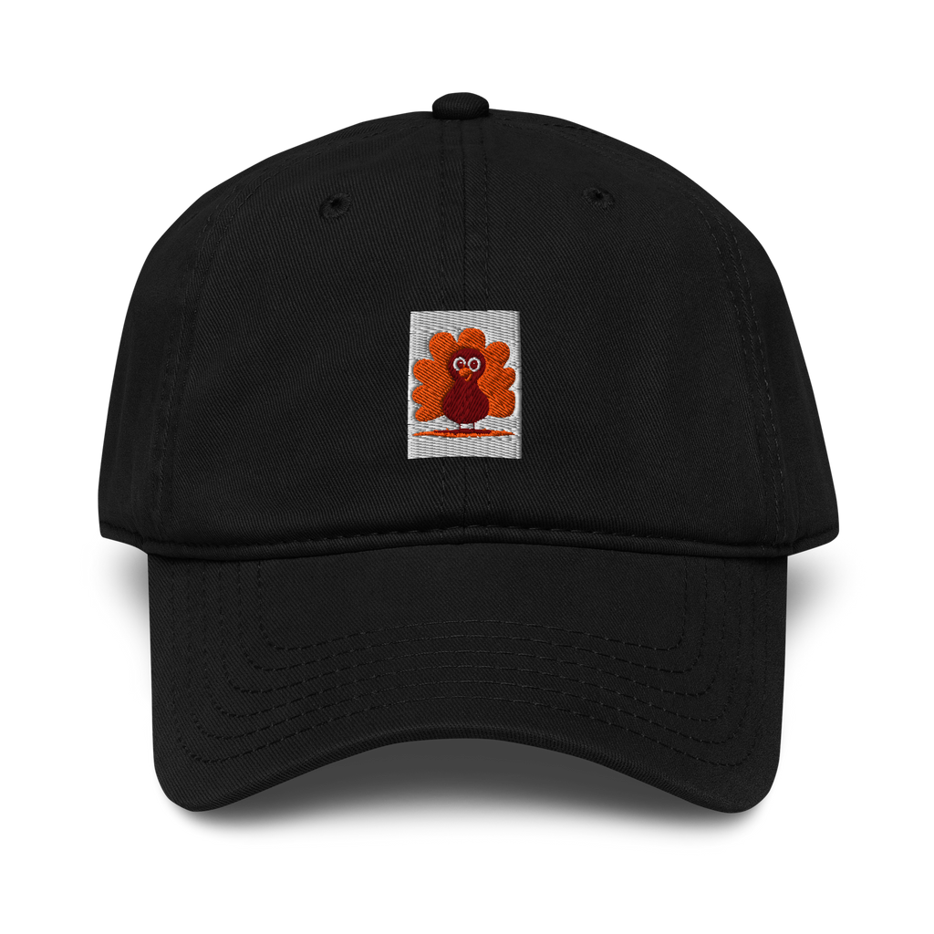 Garment-Washed Baseball Cap - Soft Unstructured Cotton Hat