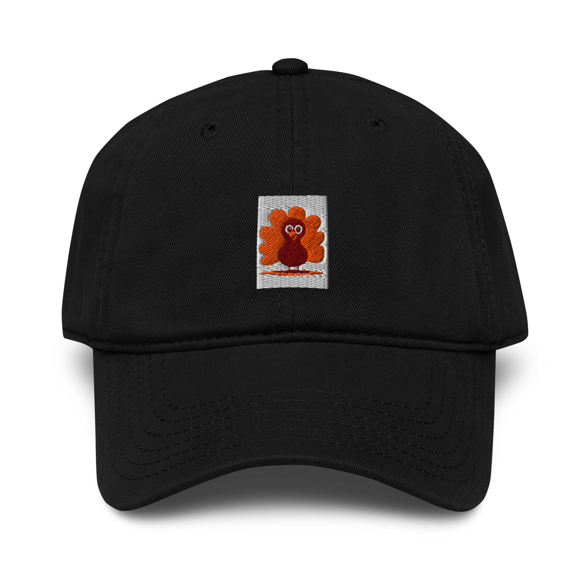 Garment-Washed Baseball Cap - Soft Unstructured Cotton Hat