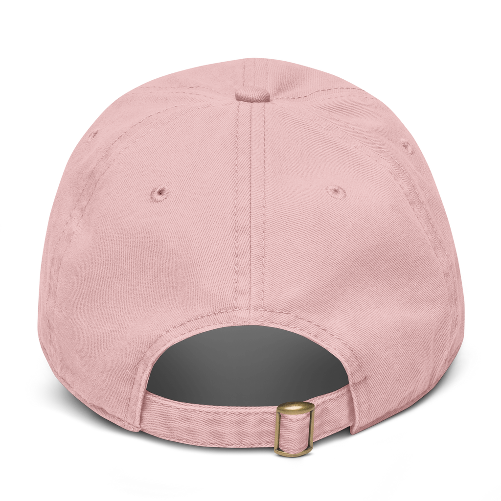 Garment-Washed Baseball Cap - Soft Unstructured Cotton Hat