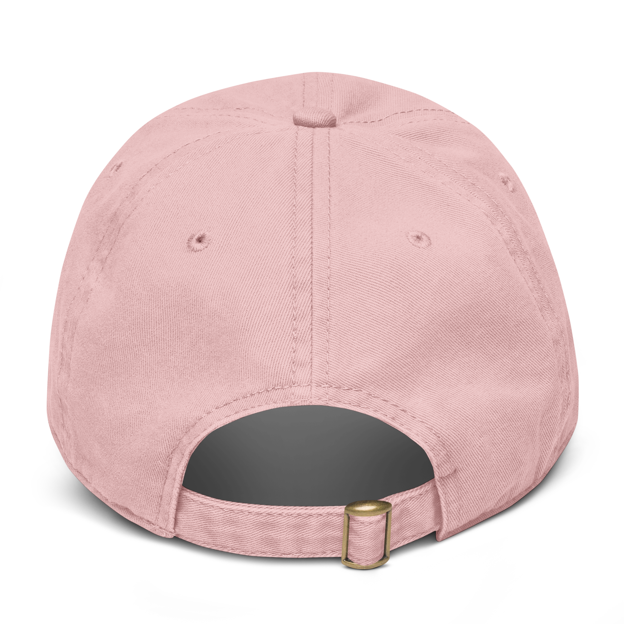 Garment-Washed Baseball Cap - Soft Unstructured Cotton Hat