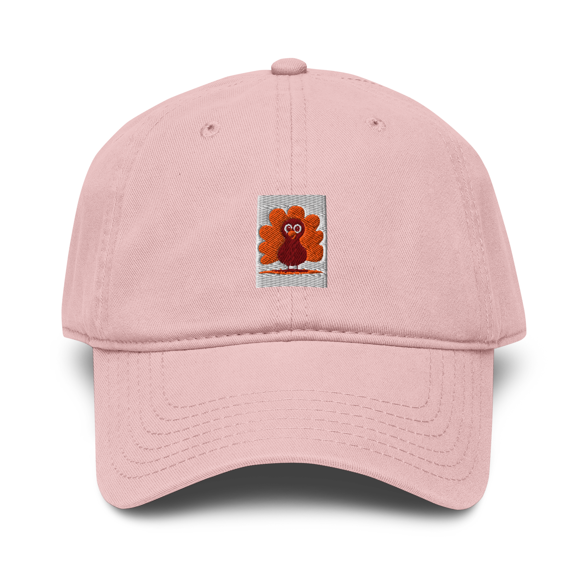 Garment-Washed Baseball Cap - Soft Unstructured Cotton Hat