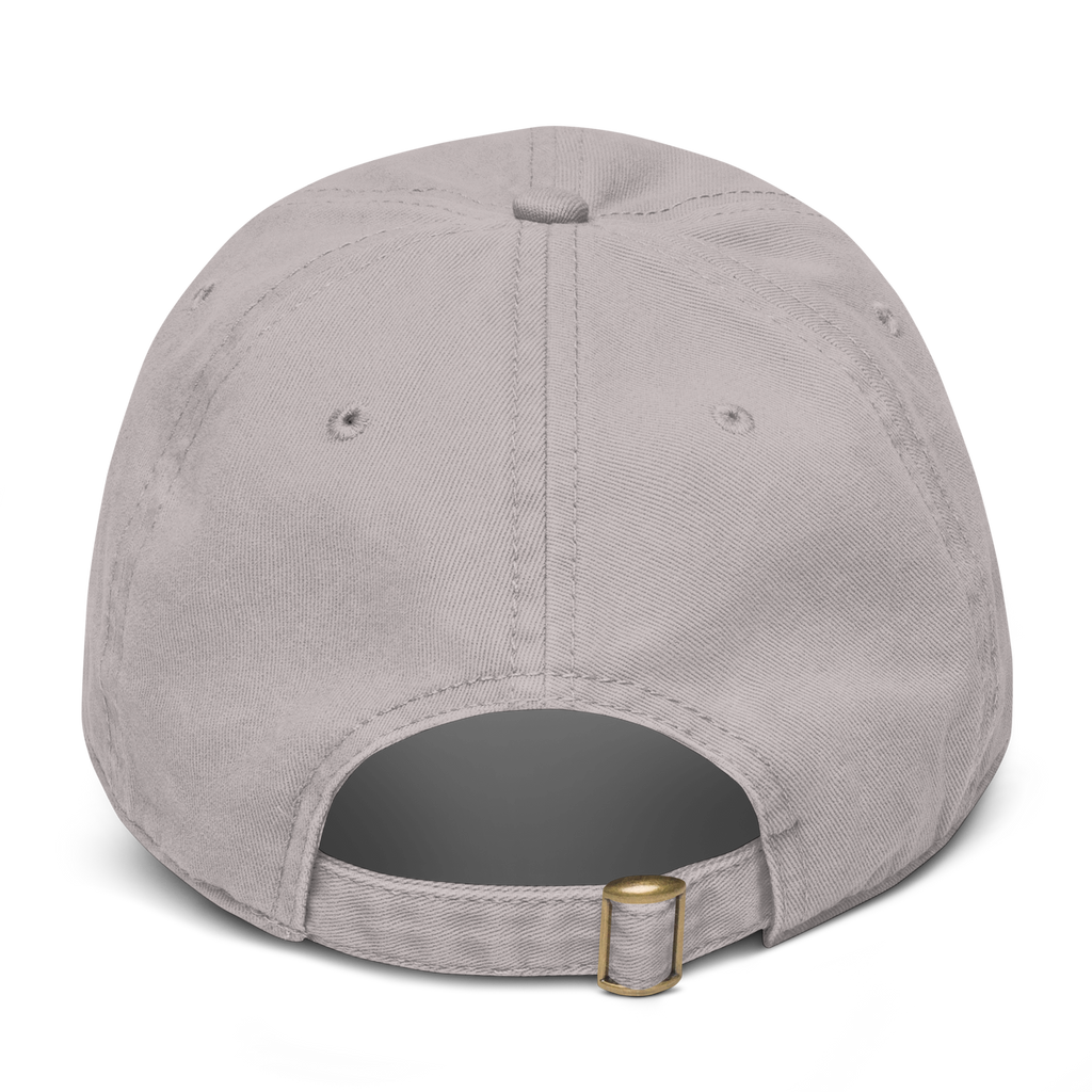 Garment-Washed Baseball Cap - Soft Unstructured Cotton Hat