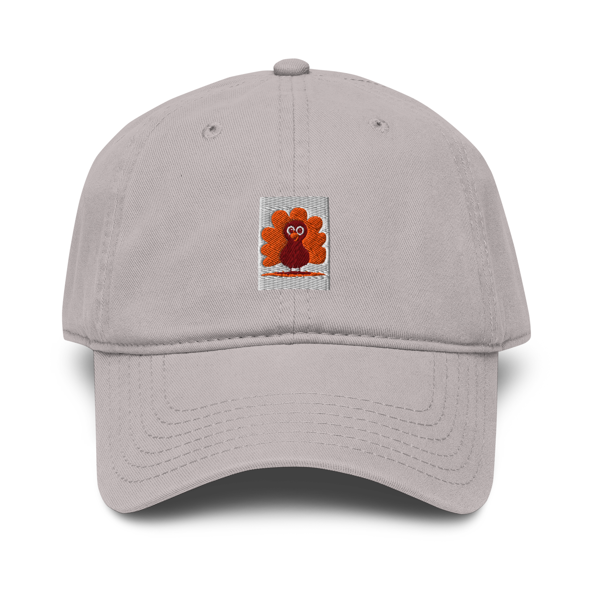 Garment-Washed Baseball Cap - Soft Unstructured Cotton Hat