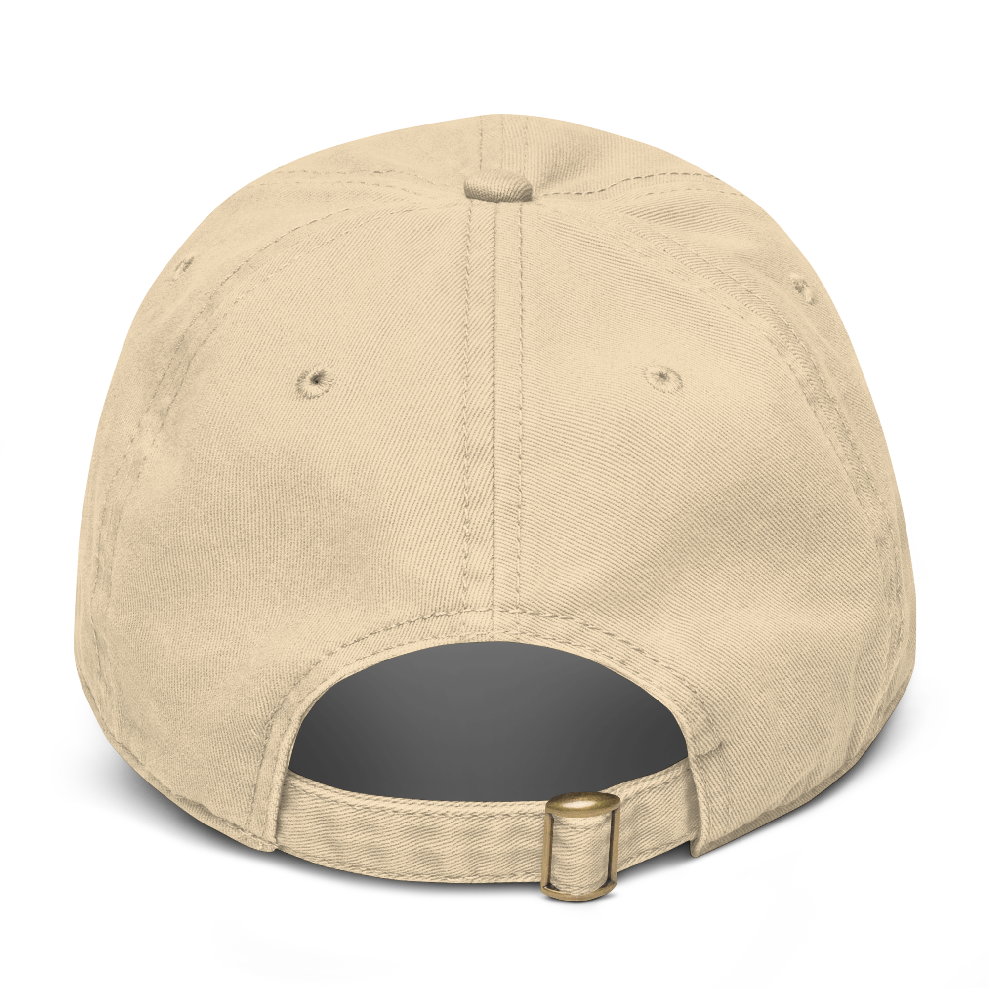 Garment-Washed Baseball Cap - Soft Unstructured Cotton Hat
