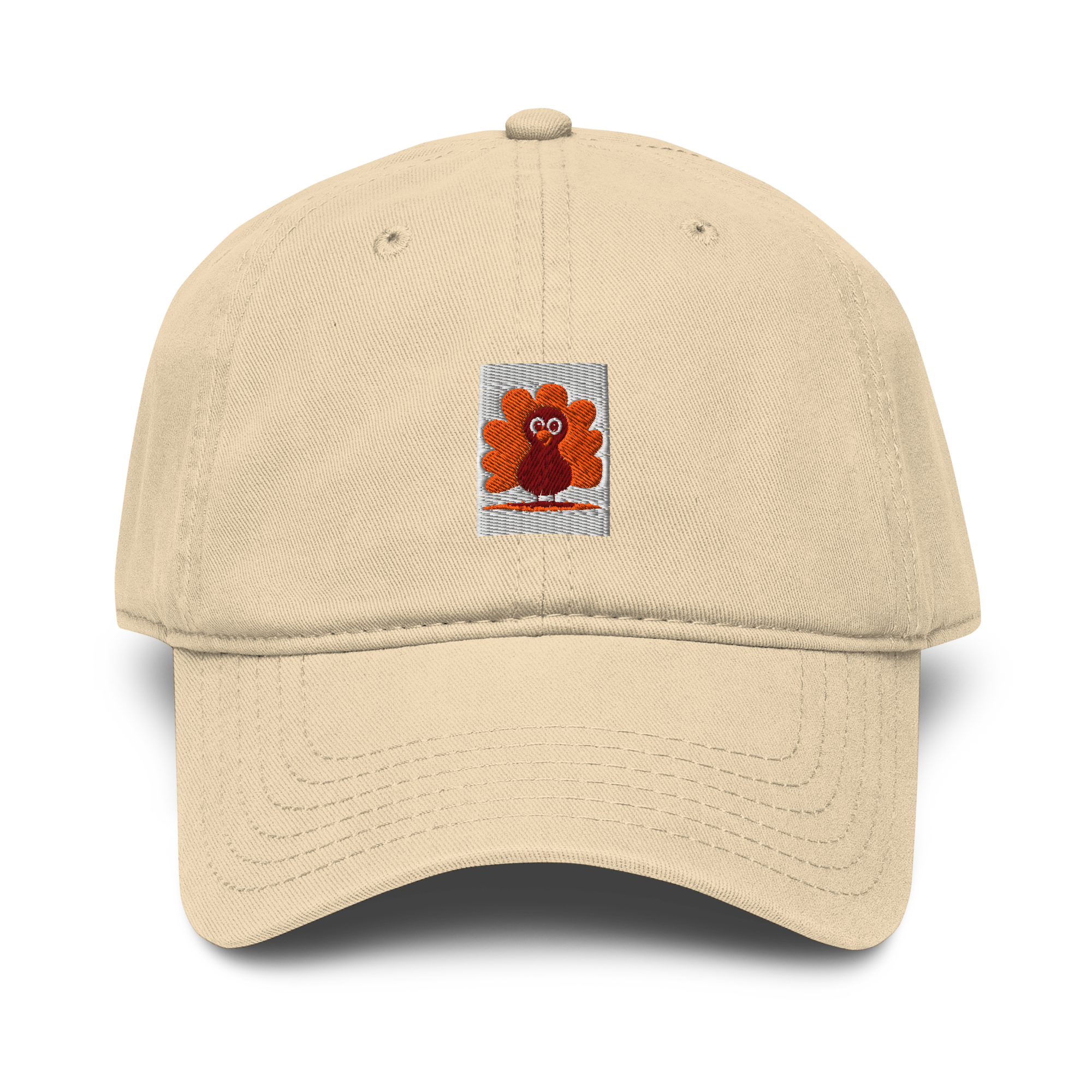 Garment-Washed Baseball Cap - Soft Unstructured Cotton Hat