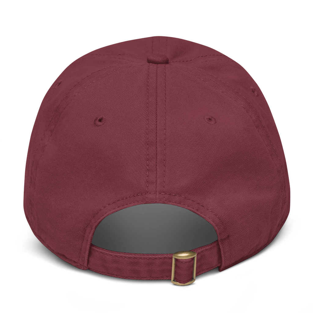 Garment-Washed Baseball Cap - Soft Unstructured Cotton Hat