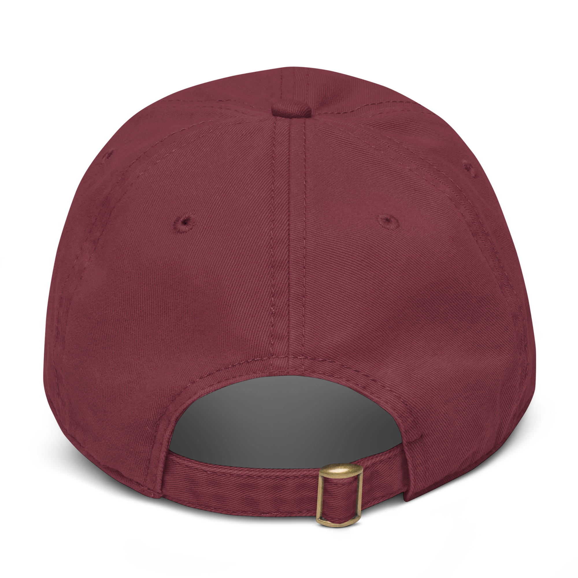 Garment-Washed Baseball Cap - Soft Unstructured Cotton Hat