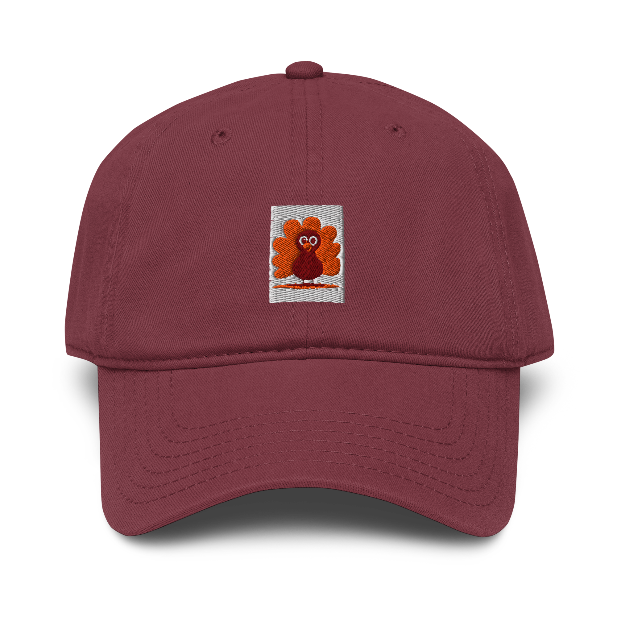Garment-Washed Baseball Cap - Soft Unstructured Cotton Hat