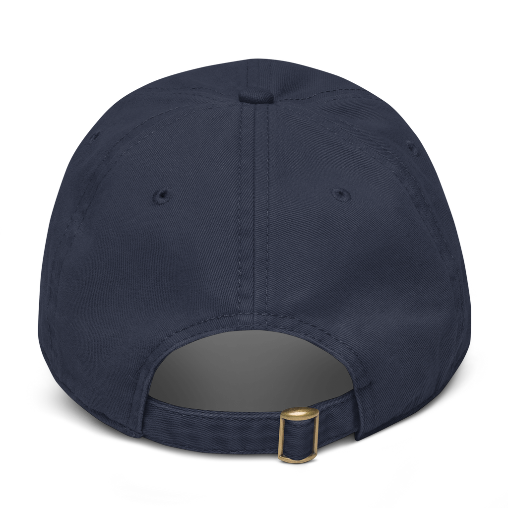 Garment-Washed Baseball Cap - Soft Unstructured Cotton Hat