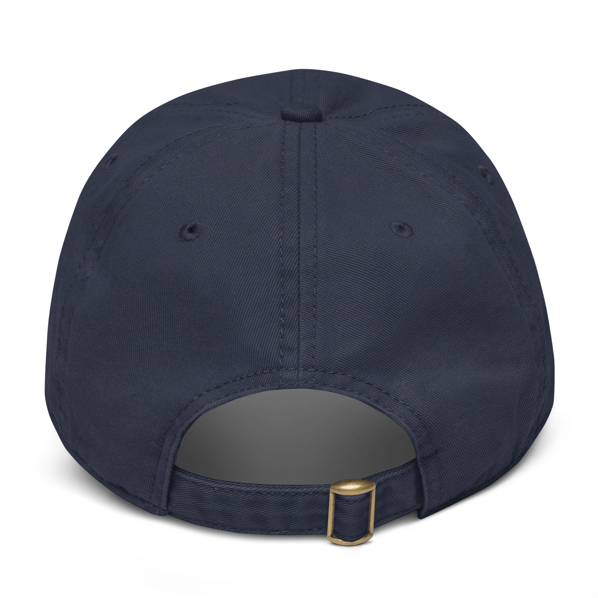 Garment-Washed Baseball Cap - Soft Unstructured Cotton Hat