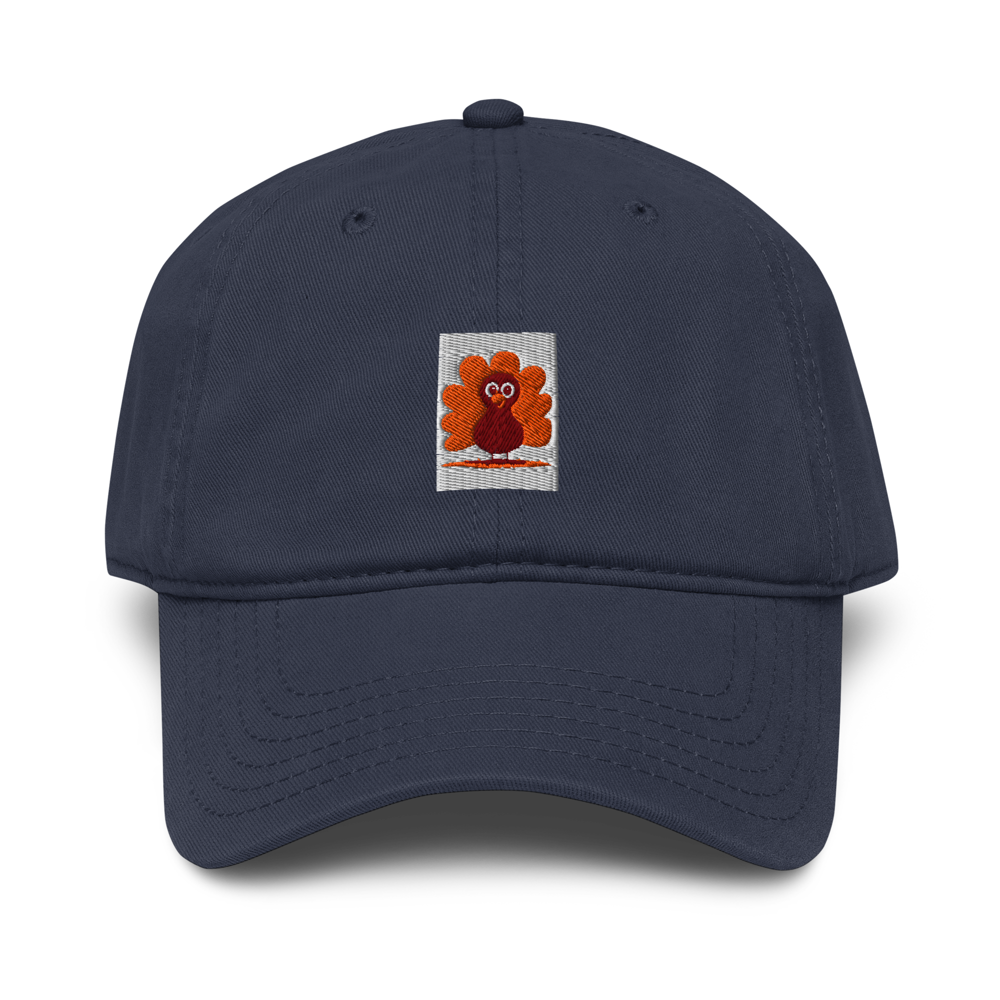 Garment-Washed Baseball Cap - Soft Unstructured Cotton Hat