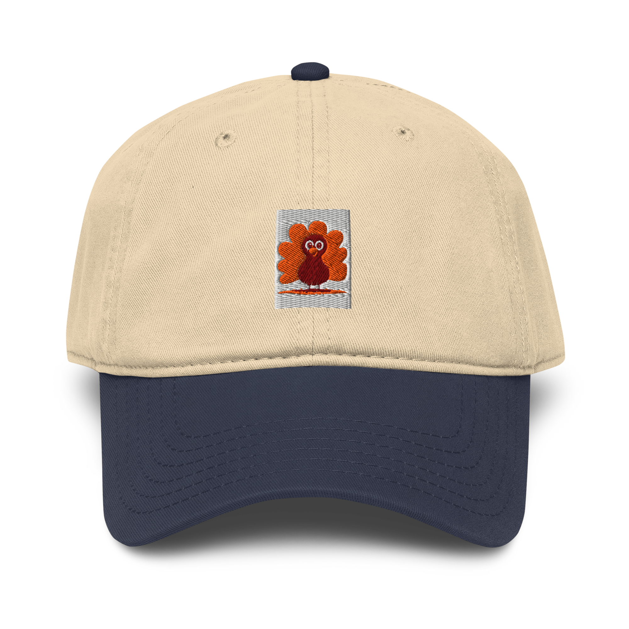 Garment-Washed Baseball Cap - Soft Unstructured Cotton Hat