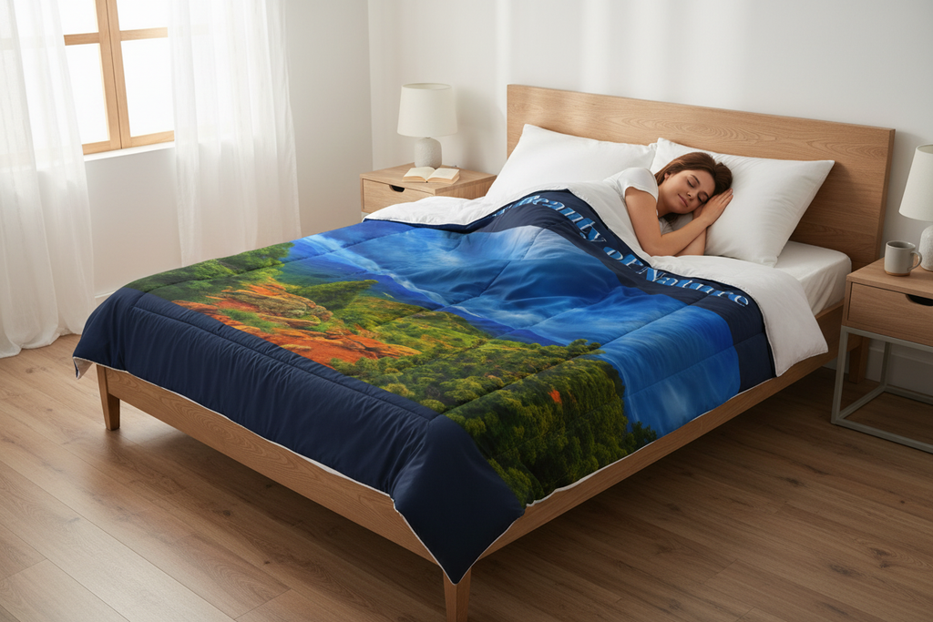 Nature Landscape Comforter - The Beauty of Nature