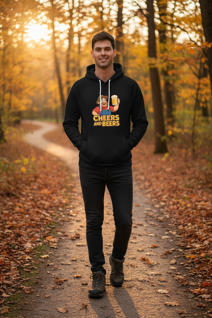 Unisex Eco Raglan Hoodie | Sustainable Soft Hoodie | Comfortable Layering