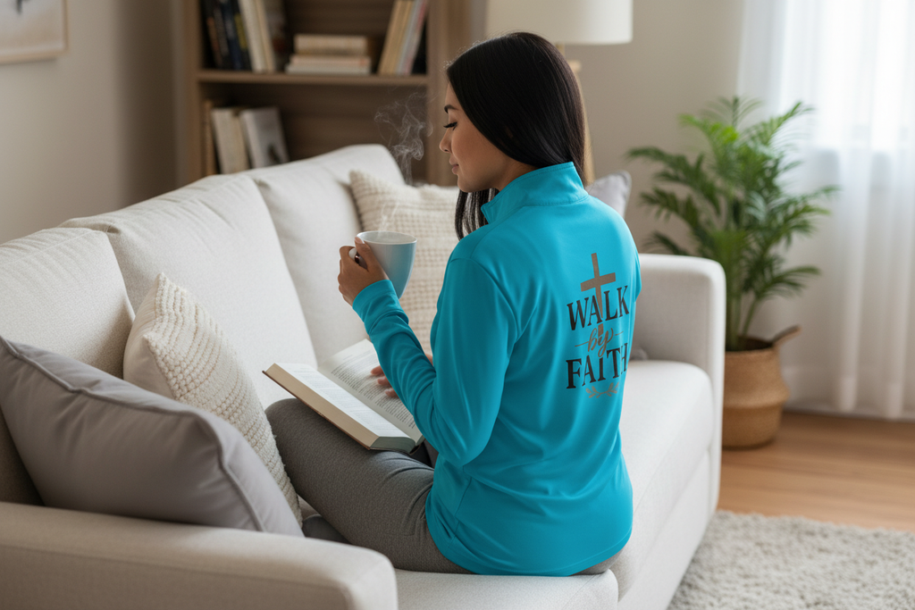 Lightweight Quarter-Zip Pullover | Soft Layering Sweater | Casual Comfort