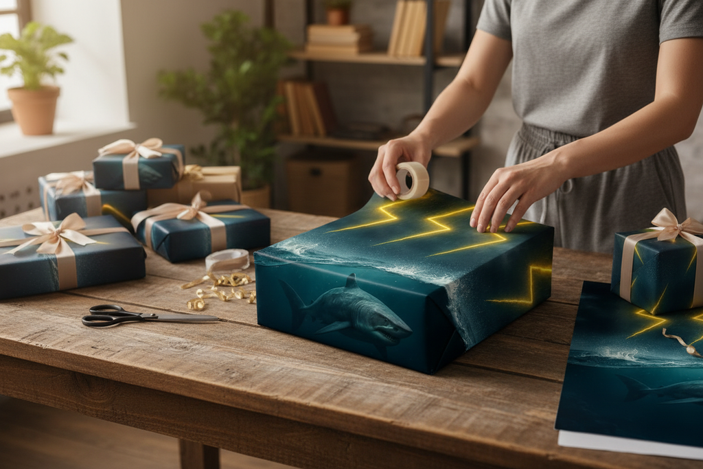 Premium Wrapping Paper Roll - Gift Wrap for All Occasions