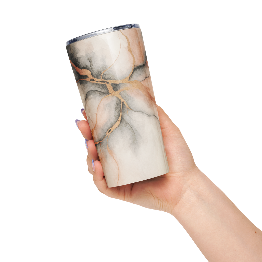 20oz Insulated Tumbler - Double-Wall Stainless Steel
