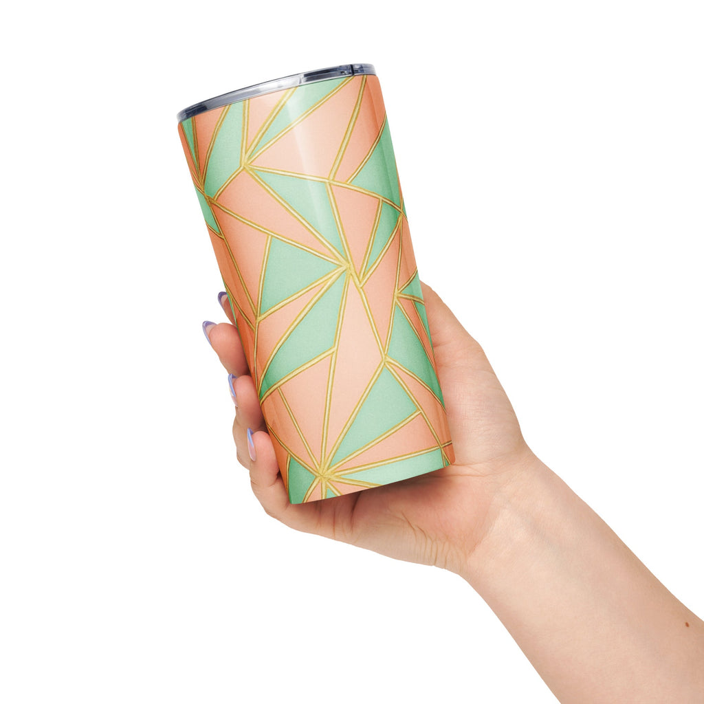 20oz Stainless Steel Tumbler - Insulated Travel Cup