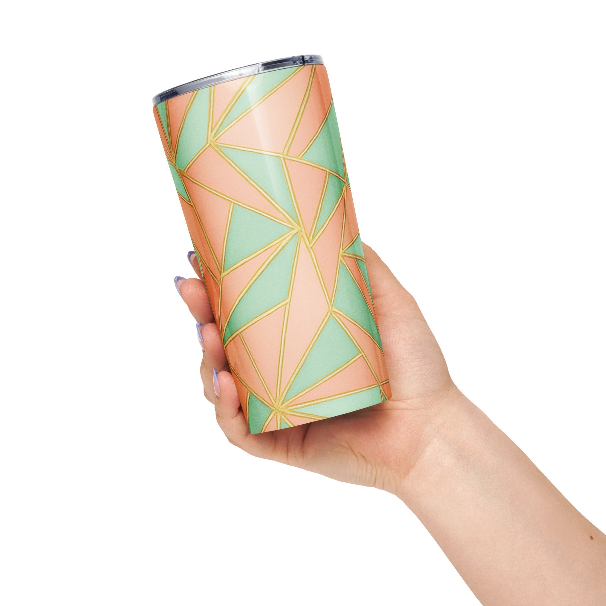 20oz Stainless Steel Tumbler - Insulated Travel Cup