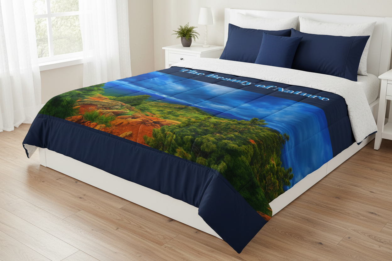 Nature Landscape Comforter - The Beauty of Nature