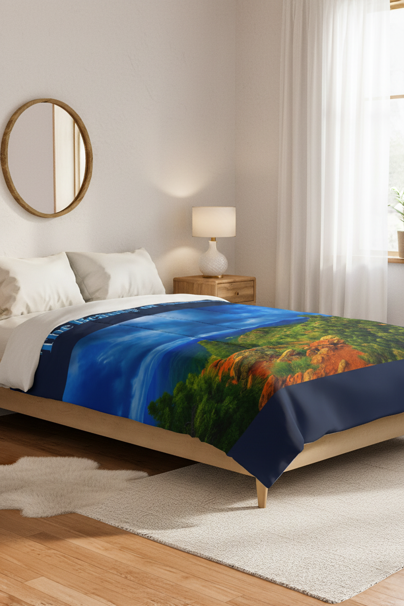 Nature Landscape Comforter - The Beauty of Nature