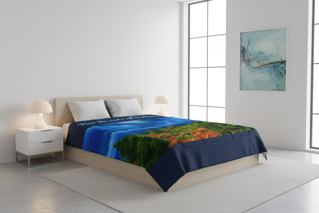 Nature Landscape Comforter - The Beauty of Nature