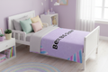 Best Big Sister Sherpa Blanket - Soft Gift for New Baby Sibling