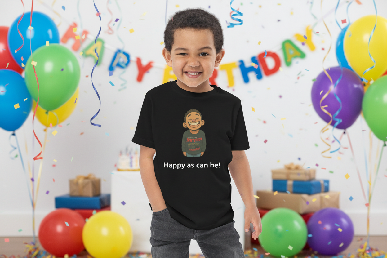 Toddler Jersey T-Shirt | Soft Everyday Kids Tee