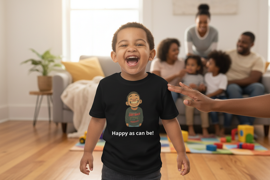 Toddler Jersey T-Shirt | Soft Everyday Kids Tee
