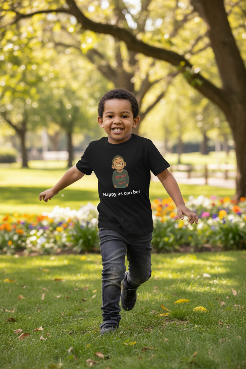 Toddler Jersey T-Shirt | Soft Everyday Kids Tee
