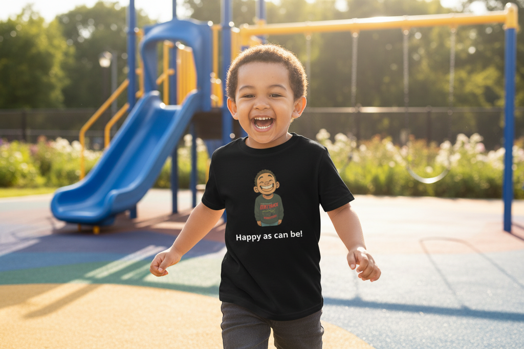Toddler Jersey T-Shirt | Soft Everyday Kids Tee