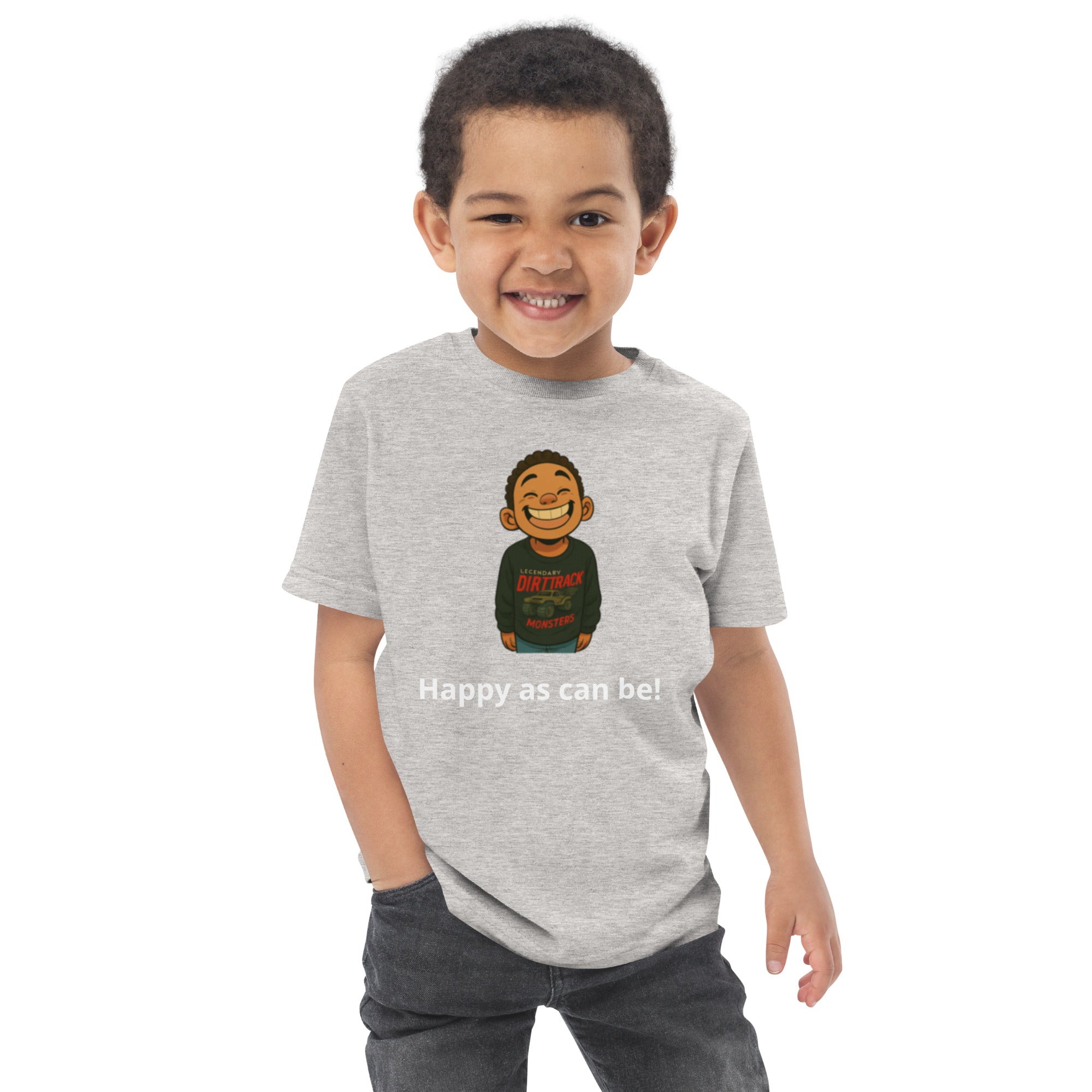 Toddler Jersey T-Shirt | Soft Everyday Kids Tee