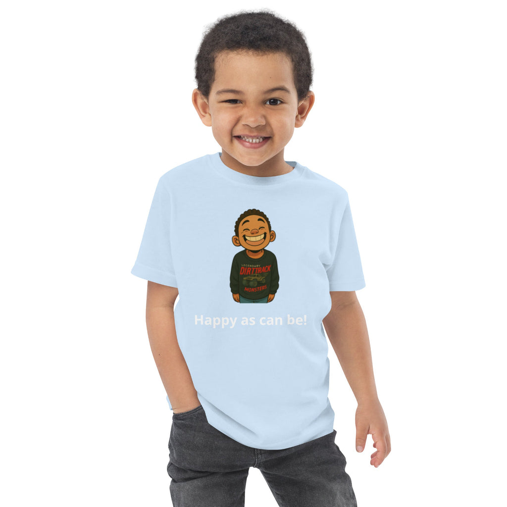 Toddler Jersey T-Shirt | Soft Everyday Kids Tee