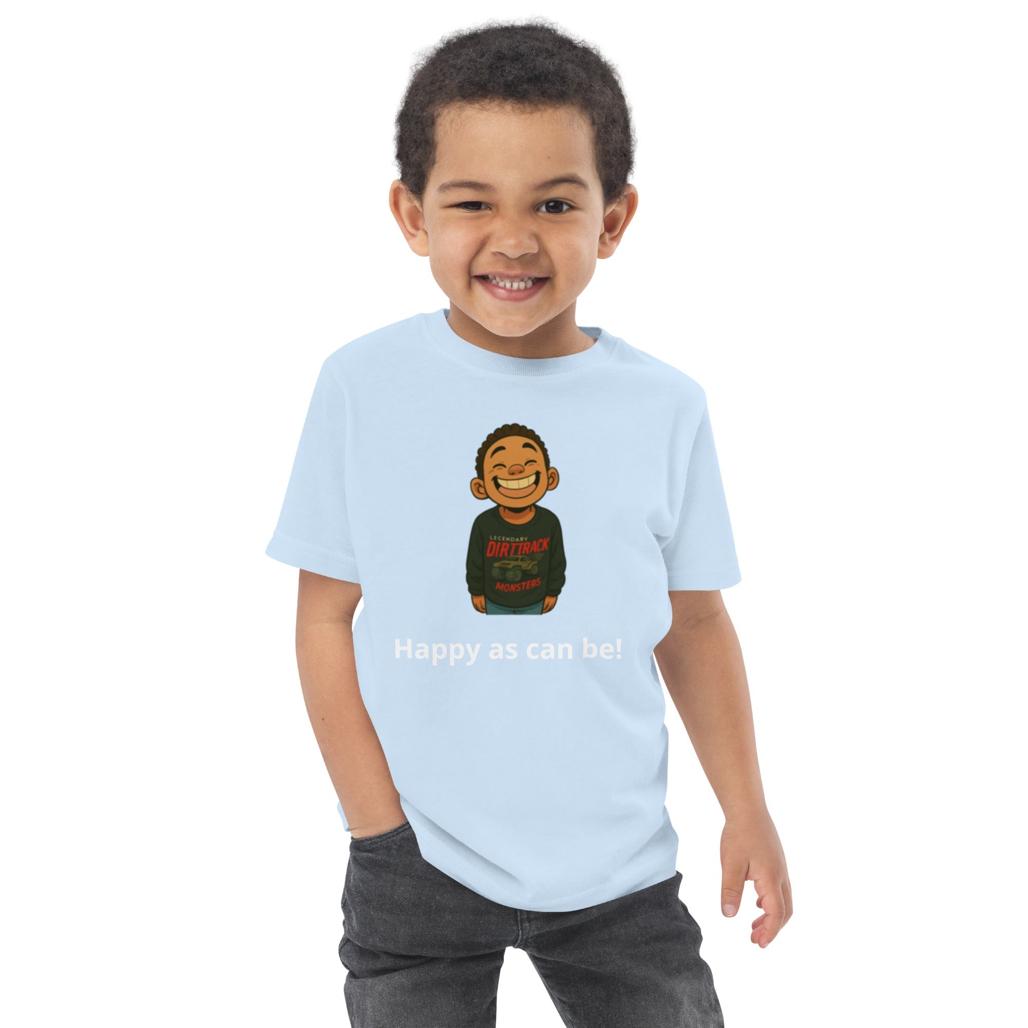 Toddler Jersey T-Shirt | Soft Everyday Kids Tee