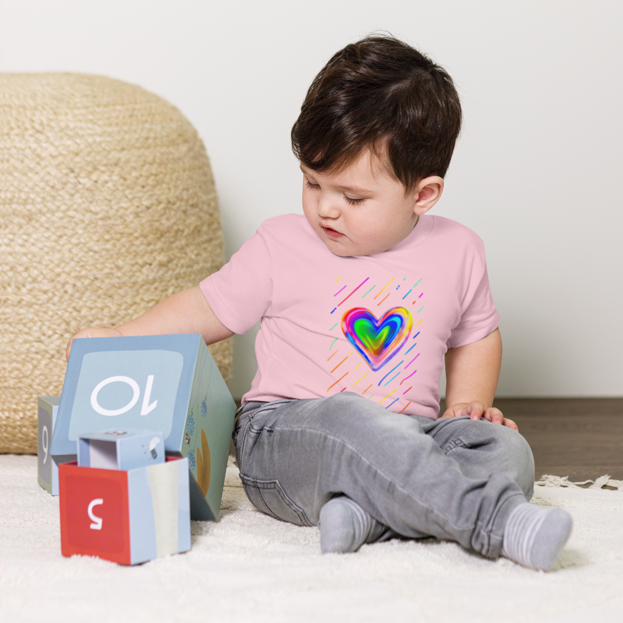 Toddler Short Sleeve Tee | Soft Everyday Kids T-Shirt