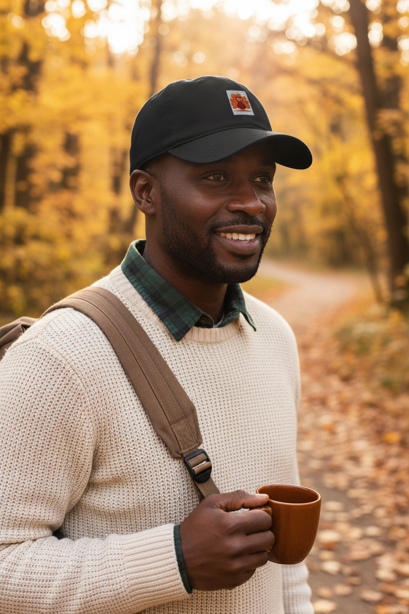 Garment-Washed Baseball Cap - Soft Unstructured Cotton Hat