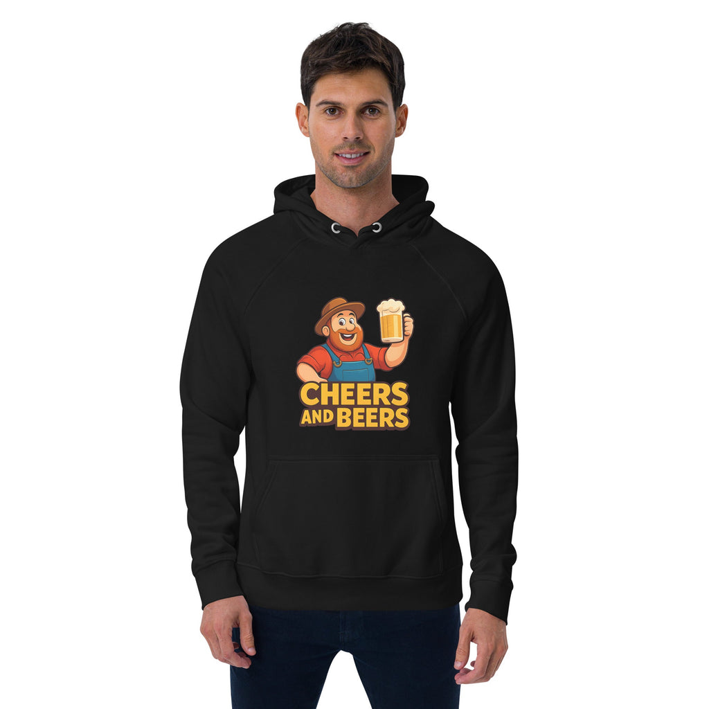Unisex Eco Raglan Hoodie | Sustainable Soft Hoodie | Comfortable Layering