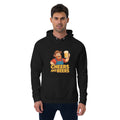 Unisex Eco Raglan Hoodie | Sustainable Soft Hoodie | Comfortable Layering