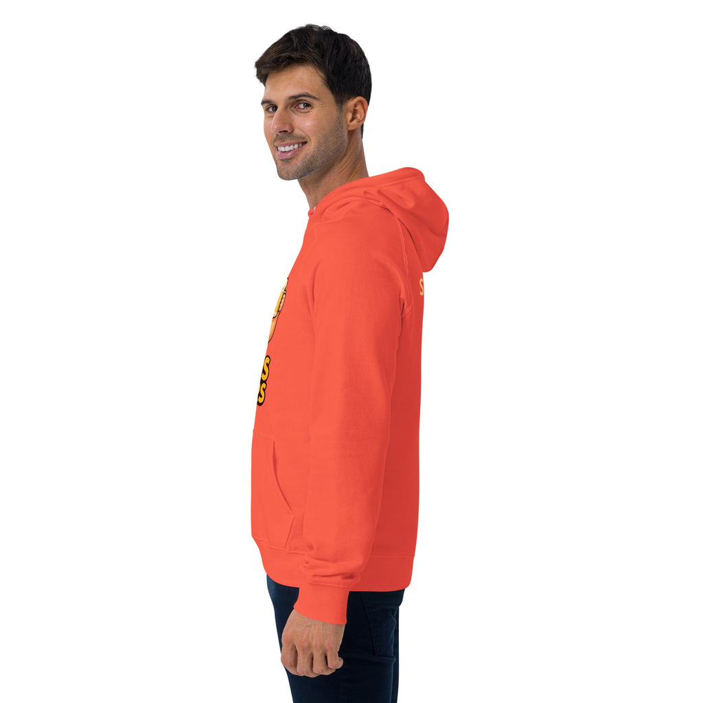 Unisex Eco Raglan Hoodie | Sustainable Soft Hoodie | Comfortable Layering
