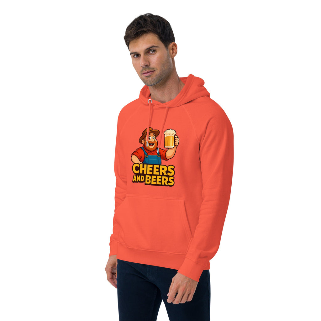 Unisex Eco Raglan Hoodie | Sustainable Soft Hoodie | Comfortable Layering