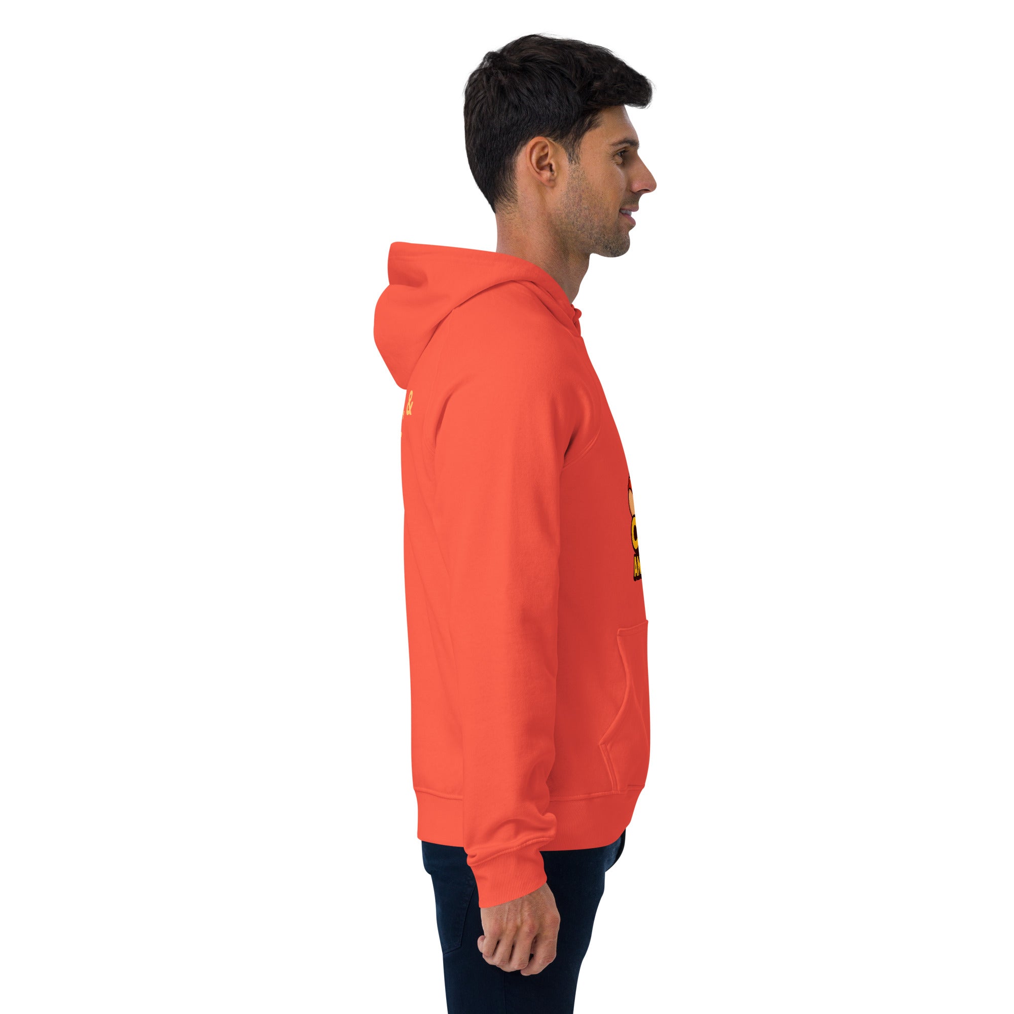 Unisex Eco Raglan Hoodie | Sustainable Soft Hoodie | Comfortable Layering