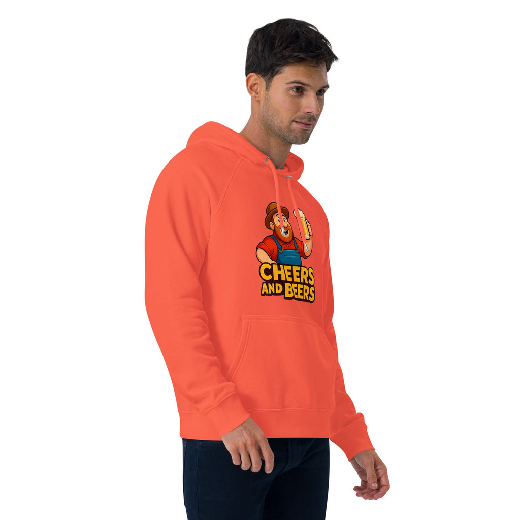 Unisex Eco Raglan Hoodie | Sustainable Soft Hoodie | Comfortable Layering