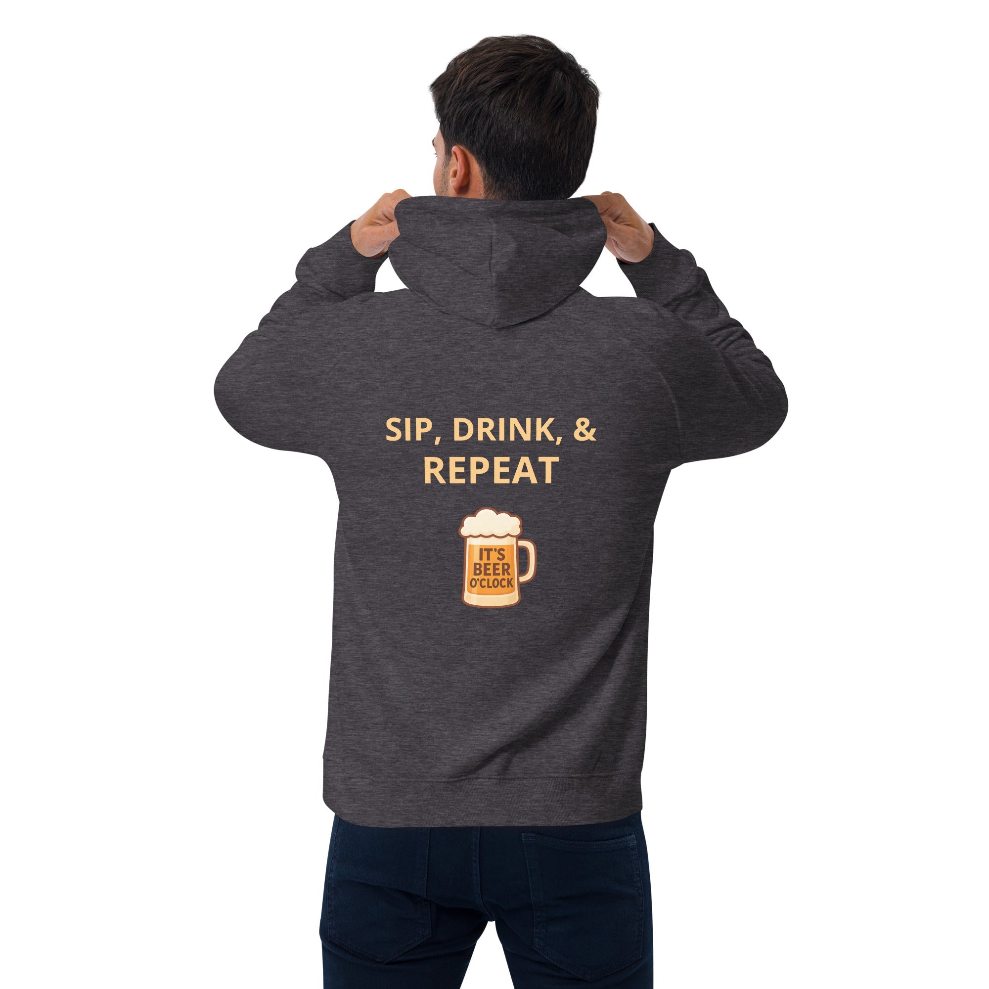 Unisex Eco Raglan Hoodie | Sustainable Soft Hoodie | Comfortable Layering