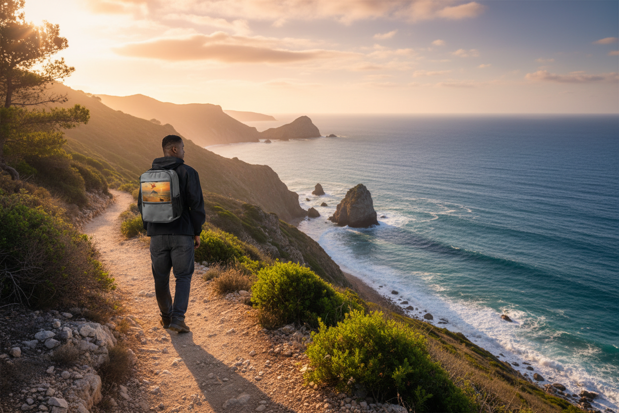 Utility Backpack | Durable Travel Backpack | Laptop Pocket & Multiple Compartments