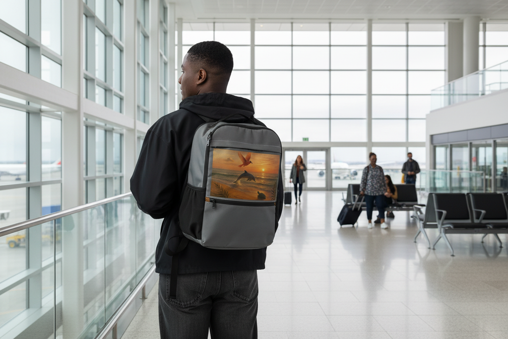 Utility Backpack | Durable Travel Backpack | Laptop Pocket & Multiple Compartments